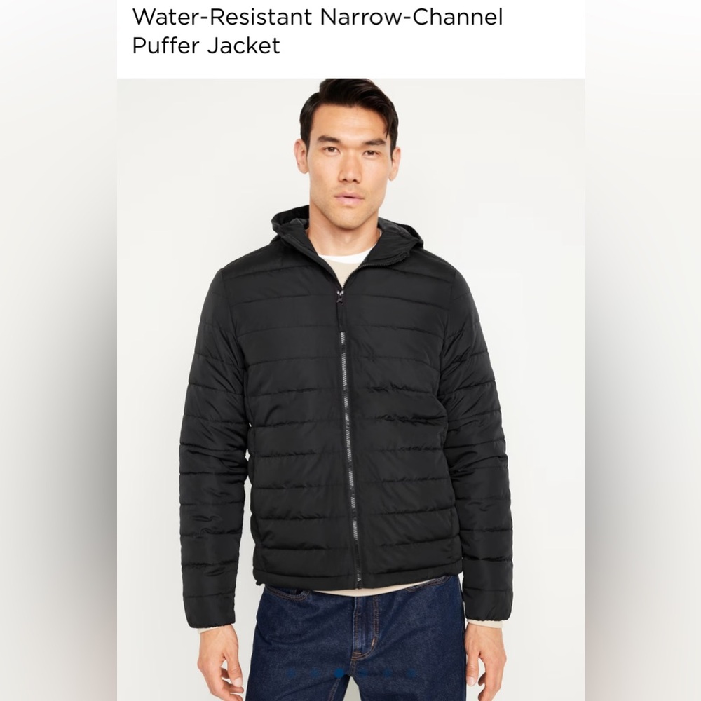 Men’s Old Navy jacket - Brand New with tags
